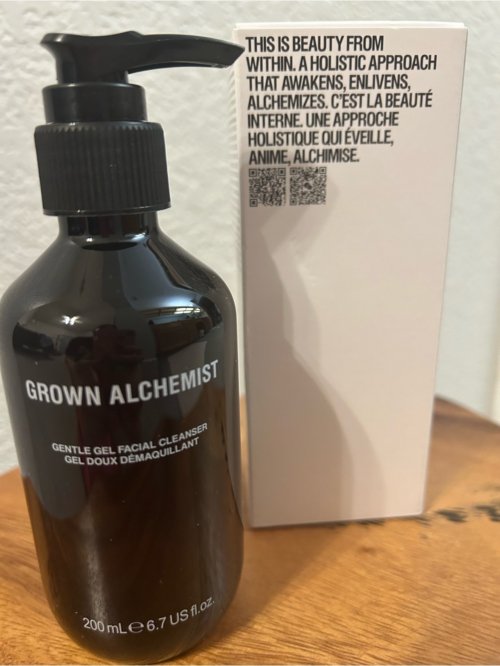 NIB★Grown Alchemist Gentle Gel Facial Cleanser